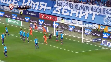 Zenit'in yediği talihsiz gol