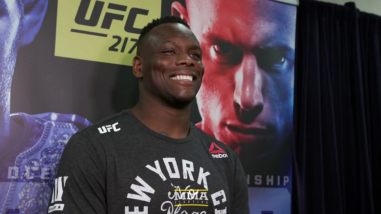 UFC 217: Ovince Saint Preux On Ilir Latifi Callout: ‘I Didnt Forget About Him - MMA Fighting