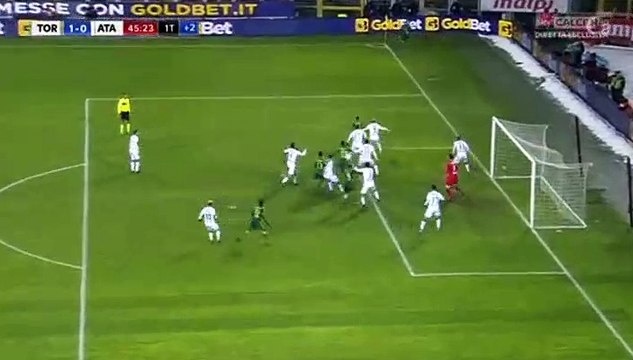 Nicolas N'Koulou Goal HD - Torino	1-0	Atalanta 02.12.2017 2