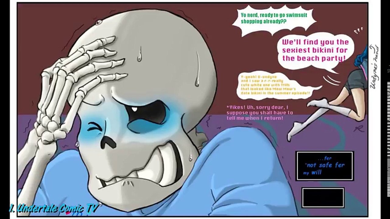 【 Undertale Animation Dubs #36 】Epic Undertale Comic dub Compilation