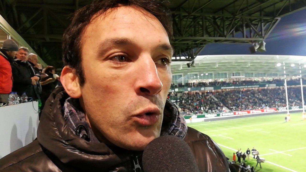 L'analyse de Romain Froment après Section Paloise - UBB (27-17)