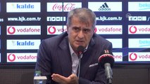 Beşiktaş-Galatasaray Maçının Ardından - Şenol Güneş (2)