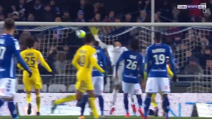 Strasbourg vs PSG 2-1 - All Goals & Highlights - 2/12/2017 HD