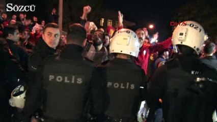 Florya’da Igor Tudor protestosu
