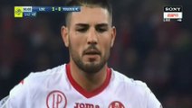 Andy Delort Penalty Miss HD - Lille 1-0 Toulouse 02.12.2017