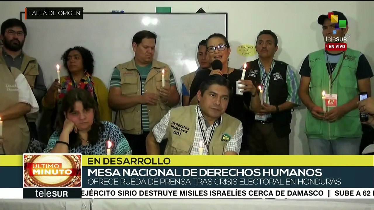 Honduras: represión alcanza a periodistas y med...