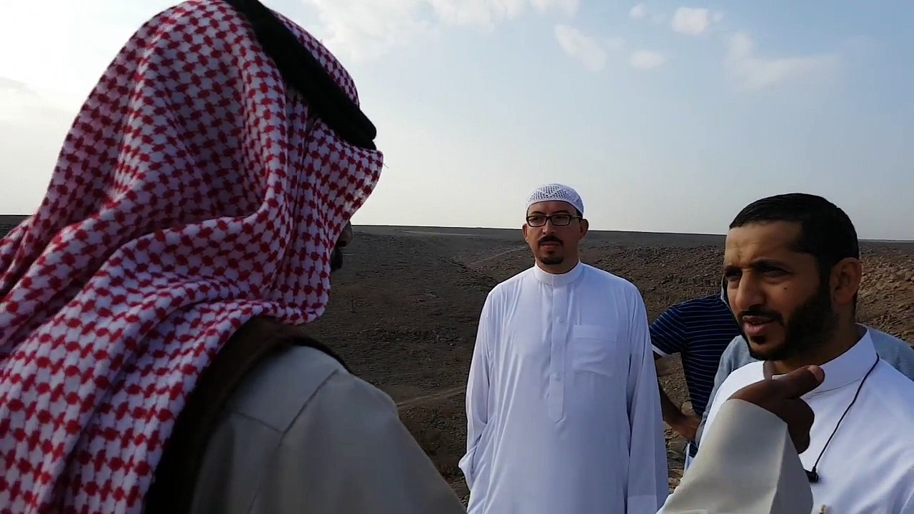 سد البنت أو سد الصهباء جهة خيبر
