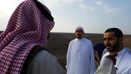 سد البنت أو سد الصهباء جهة خيبر