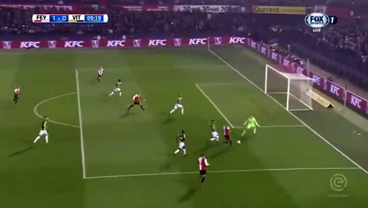 Jorgensen N. Goal HD - Feyenoord 1-0_Vitesse 02.12.2017