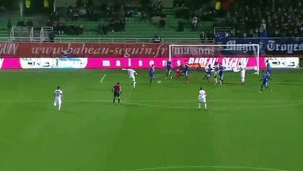 Troyes 0-1 Guingamp résumé & but Jimmy Briand