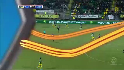 Den Haag_0-2_Groningen Oussama Idrissi Goal HD -