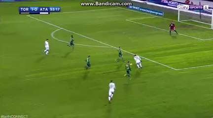 J.IIicic Goal Torino 1 -1 Atalanta 02.12.2017 HD