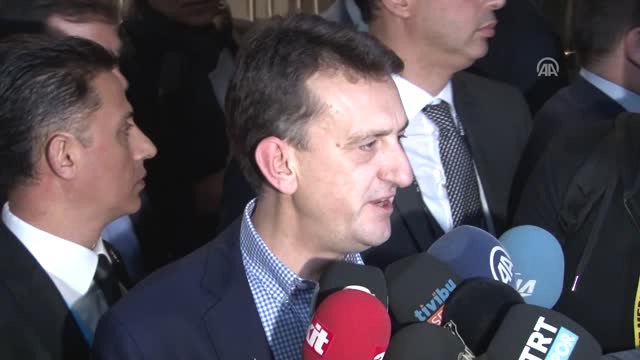 Beşiktaş-Galatasaray Maçının Ardından - Fikret Orman