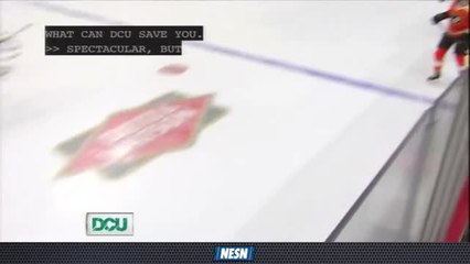 DCU Save Of The Game: Tuukka Rask Stones Travis Konecny On Breakaway For Great Save