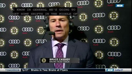 Bruins Overtime Live: Bruce Cassidy Talks About 3-0 Win Over Flyers