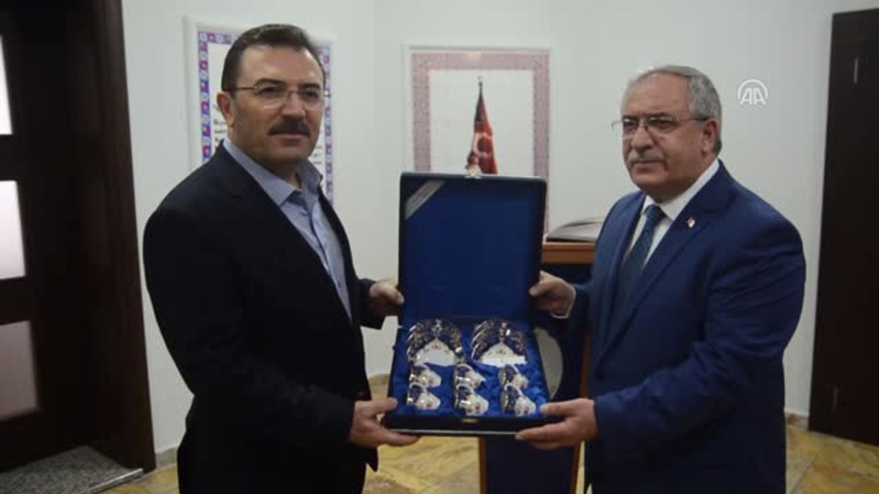 Emniyet Genel Müdürü Altınok, Şehit Aileleri ile Bir Araya Geldi