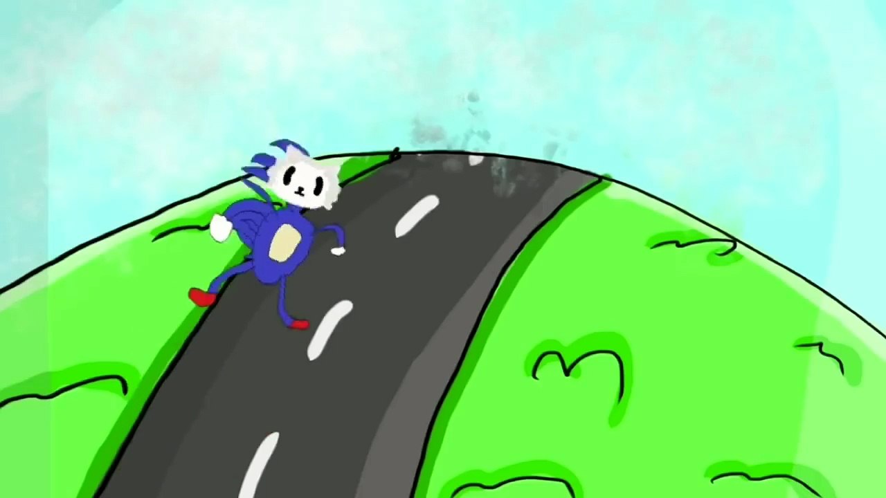 12.CLOUD GETS RAN OVER BY A CAR!!!