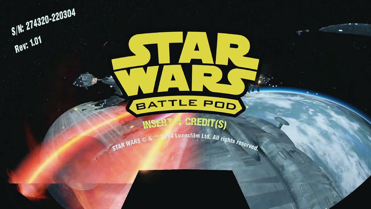 Star Wars Battle Pod Arcade - Yavin (Direct)