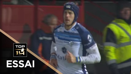 TOP 14 - Essai Armand BATLLE (CO) - Toulouse - Castres - J12 - Saison 2017/2018