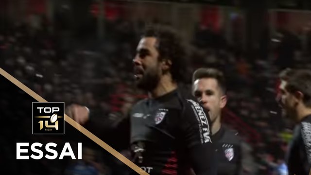 TOP 14 - Essai de Yoann HUGET (ST) - Toulouse - Castres - J12 - Saison 2017/2018