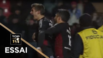 TOP 14 - Essai de Thomas RAMOS 2 (ST) - Toulouse - Castres - J12 - Saison 2017/2018