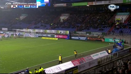 Sebastian Jakubiak Goal HD - Willem II 3 - 1 Heracles - 02.12.2017 (Full Replay)