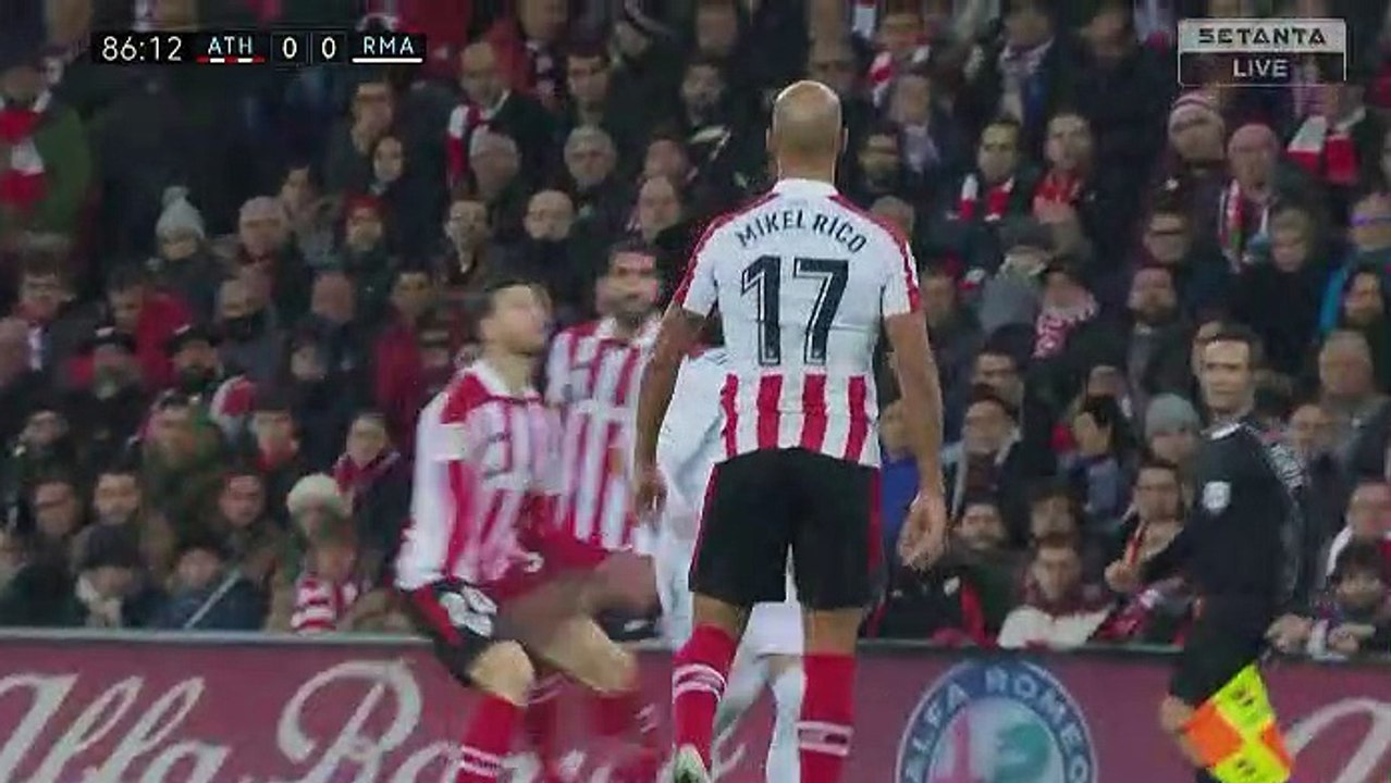 Sergio Ramos RED Card HD - Ath Bilbao	0-0	Real Madrid 02.12.2017