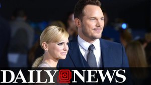 Chris Pratt officially files for divorce from Anna Faris