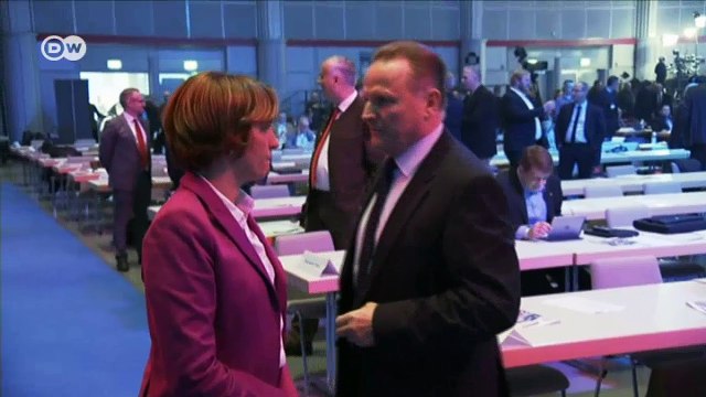 Gauland und Meuthen bilden neue AfD-Doppelspitze | DW Deutsch