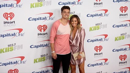 Dean Unglert and Becca Tilley "KIIS FM's Jingle Ball" Red Carpet