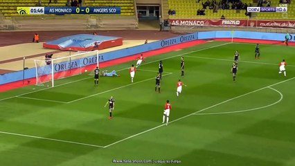 AS Monaco 1-0 Angers SCO résumé vidéo but Falcao