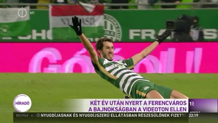 Ferencváros 3-1 Videoton