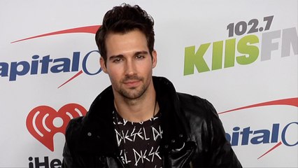 James Maslow "KIIS FM's Jingle Ball" Red Carpet