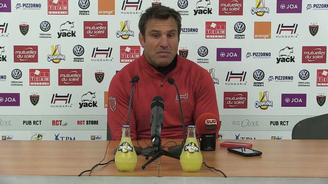 Conférence de presse d'après-match Toulon/Lyon : Fabrice Landreau
