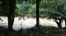 Volume de água impressiona no Rio Jucu