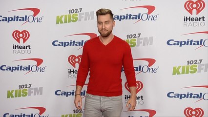 Lance Bass "KIIS FM's Jingle Ball" Red Carpet