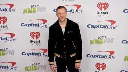 Macklemore "KIIS FM's Jingle Ball" Red Carpet