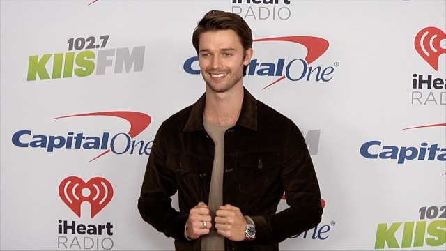 Patrick Schwarzenegger KIIS FM's Jingle Ball Red Carpet
