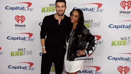 Rachel Lindsay and Bryan Abasolo "KIIS FM's Jingle Ball" Red Carpet