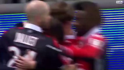 Buts Nice 3-1 FC Metz résumé match