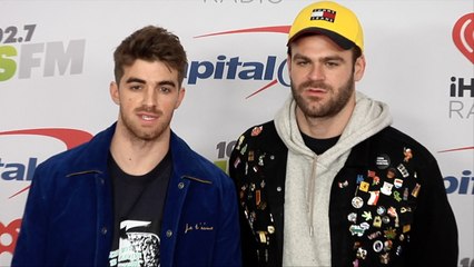 The Chainsmokers "KIIS FM's Jingle Ball" Red Carpet