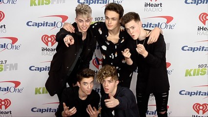 Why Don't We "KIIS FM's Jingle Ball" Red Carpet