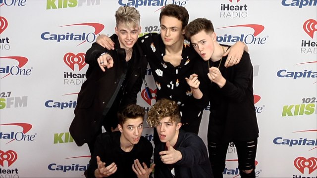 Why Don't We KIIS FM's Jingle Ball Red Carpet