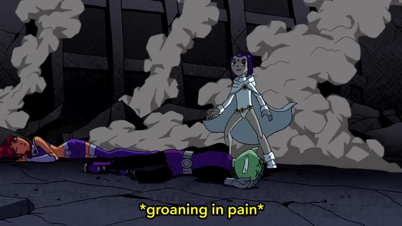 Teen Titans Raven vs. Trigon video Dailymotion