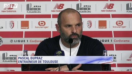 Dupraz : "On a fait un bon match, on ne mérite pas de perdre"