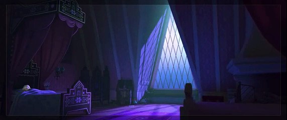 Baymax sings to Elsa - ( Big Hero 6 - Frozen )