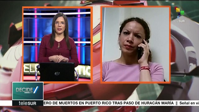 Sandoval: Fuerzas policiacas de Honduras acribillan a ciudadanía