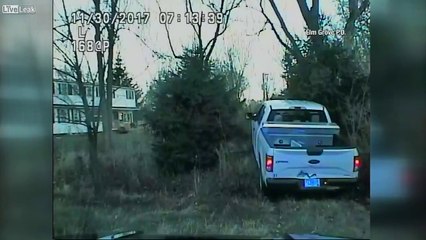 Woman arrested after a police chase and a crime spree across two counties