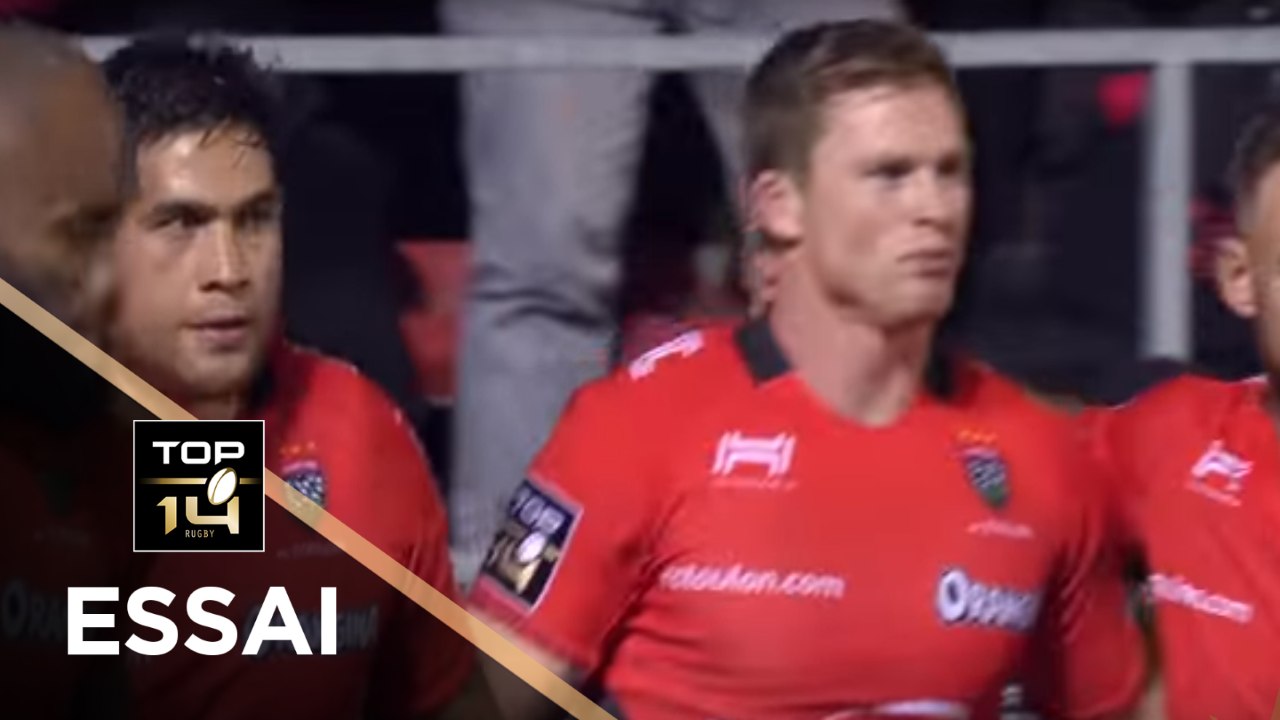 TOP 14 - Essai Chris ASHTON 1 (RCT) - Toulon - Lyon - J12 - Saison 2017/2018