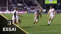 TOP 14 - Essai Liam GILL (LOU) - Toulon - Lyon - J12 - Saison 2017/2018